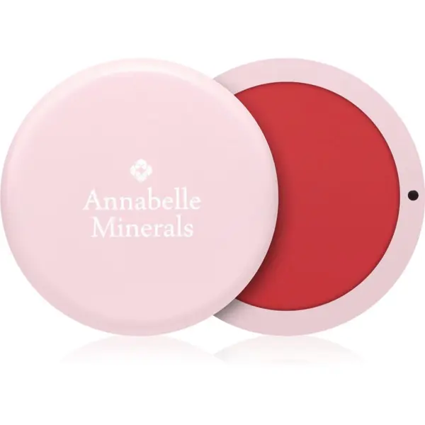 Annabelle Minerals Annabelle Minerals Blush Balm мултифункционален грим за очи, устни и лице цвят Red Velvet 6.5 мл.