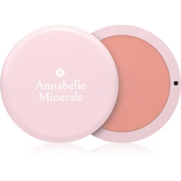 Annabelle Minerals Annabelle Minerals Blush Balm мултифункционален грим за очи, устни и лице цвят Soft Petal 6.5 мл.