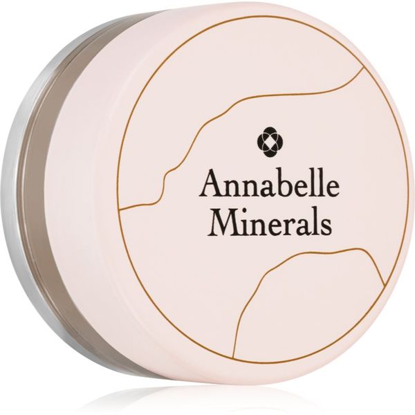 Annabelle Minerals Annabelle Minerals Clay Eyeshadow минерални сенки за очи за чувствителни очи цвят Americano 3 гр.