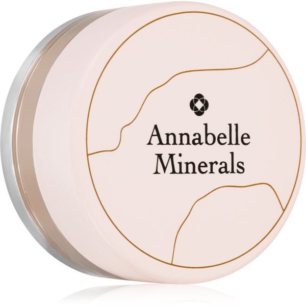 Annabelle Minerals Annabelle Minerals Clay Eyeshadow минерални сенки за очи за чувствителни очи цвят Frappe 3 гр.