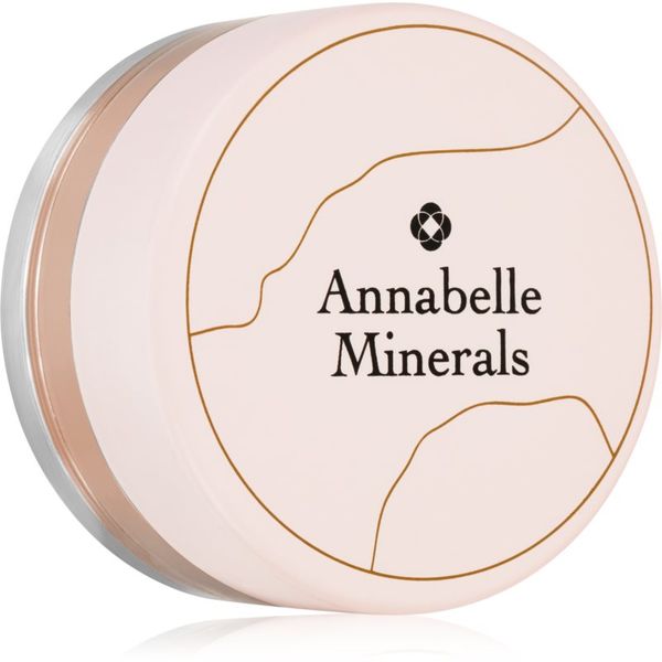 Annabelle Minerals Annabelle Minerals Clay Eyeshadow минерални сенки за очи за чувствителни очи цвят Smoothie 3 гр.