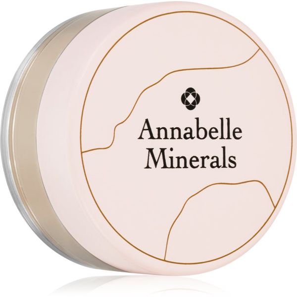 Annabelle Minerals Annabelle Minerals Coverage Mineral Foundation минерална пудра за перфектен външен вид цвят Golden Fairest 4 гр.