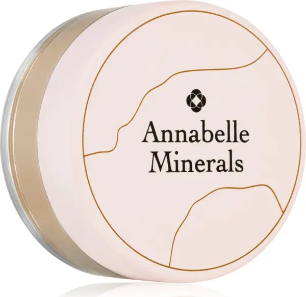 Annabelle Minerals Annabelle Minerals Coverage Mineral Foundation минерална пудра за перфектен външен вид цвят Golden Sand 4 гр.