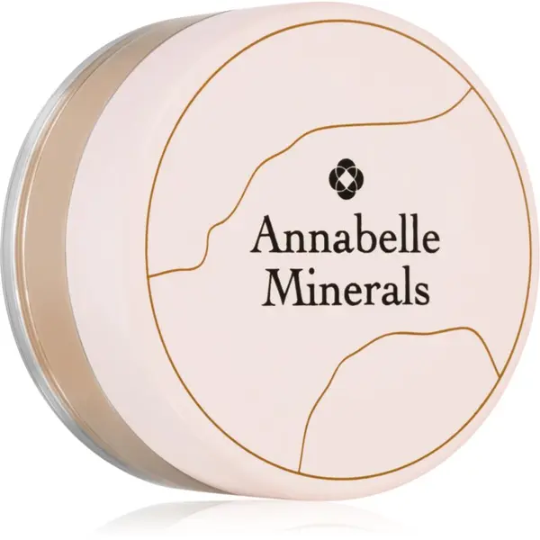 Annabelle Minerals Annabelle Minerals Coverage Mineral Foundation минерална пудра за перфектен външен вид цвят Pure Fair 4 гр.