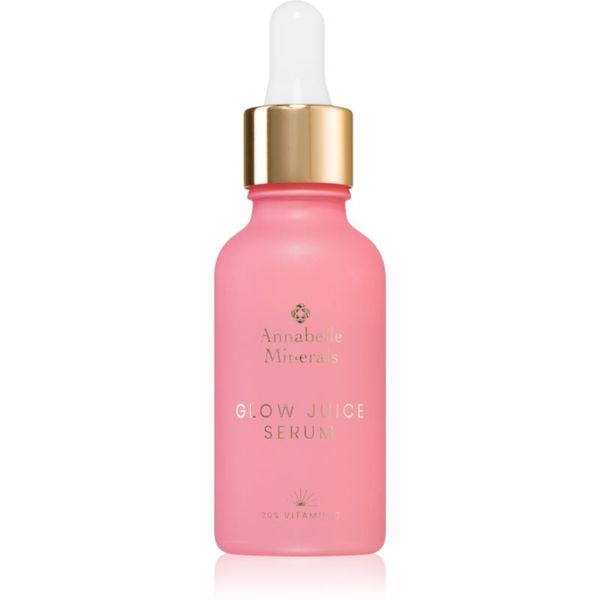 Annabelle Minerals Annabelle Minerals Glow Juice Serum озаряващ серум с витамин С 30 мл.