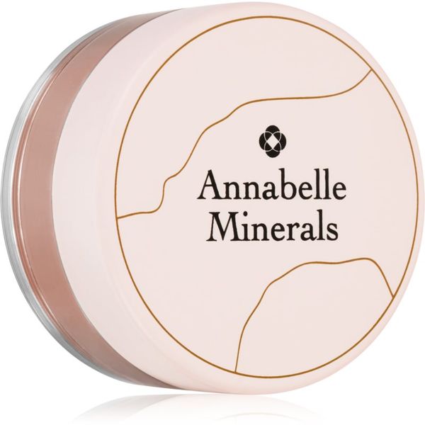 Annabelle Minerals Annabelle Minerals Luminous Mineral Blush освежаващ руж цвят Lily Glow 4 гр.