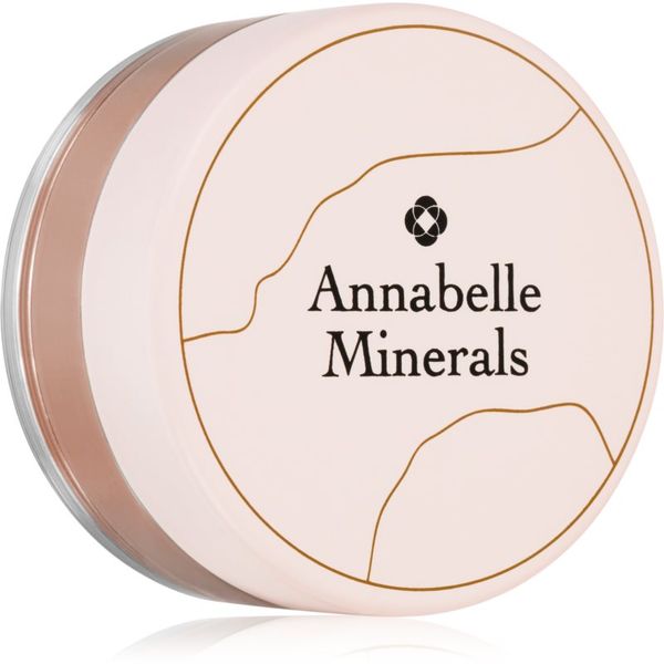 Annabelle Minerals Annabelle Minerals Luminous Mineral Blush освежаващ руж цвят Peach Glow 4 гр.