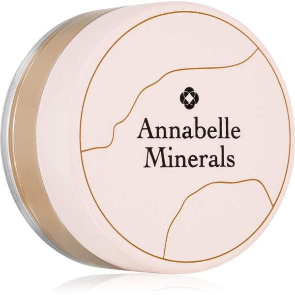 Annabelle Minerals Annabelle Minerals Matte Mineral Foundation минерална пудра за матиране цвят Golden Light 4 гр.