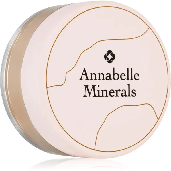 Annabelle Minerals Annabelle Minerals Matte Mineral Foundation минерална пудра за матиране цвят Pure Fair 4 гр.