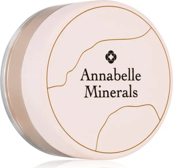 Annabelle Minerals Annabelle Minerals Radiant Mineral Foundation минерална пудра за озаряване на лицето цвят Natural Fair 4 гр.