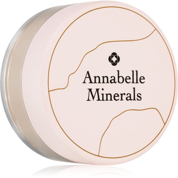 Annabelle Minerals Annabelle Minerals Radiant Mineral Foundation минерална пудра за озаряване на лицето цвят Natural Fairest 4 гр.