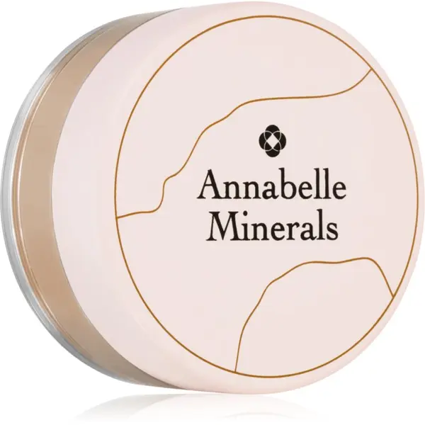 Annabelle Minerals Annabelle Minerals Radiant Mineral Foundation минерална пудра за озаряване на лицето цвят Pure Fair 4 гр.