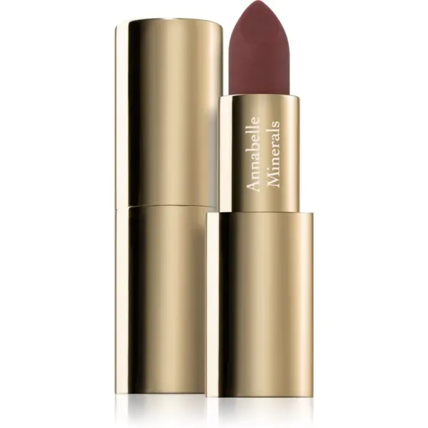 Annabelle Minerals Annabelle Minerals Sheer Lipstick хидратиращ гланц за устни цвят Dragon Fruit 3,5 гр.