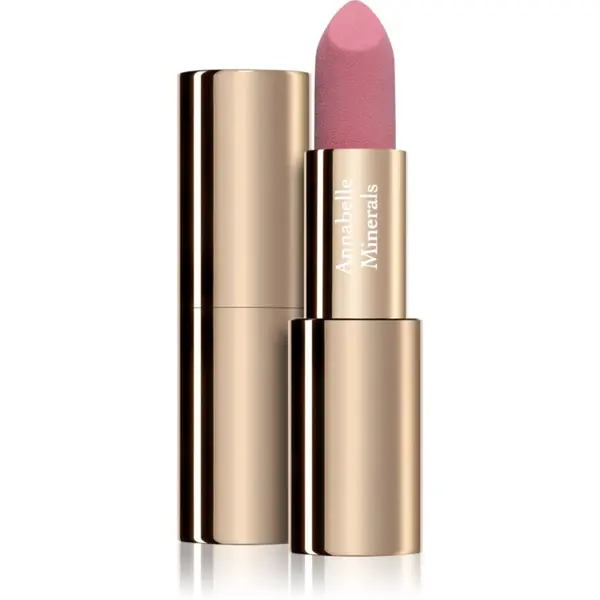 Annabelle Minerals Annabelle Minerals Sheer Lipstick хидратиращ гланц за устни цвят Pink Apple 3.5 гр.