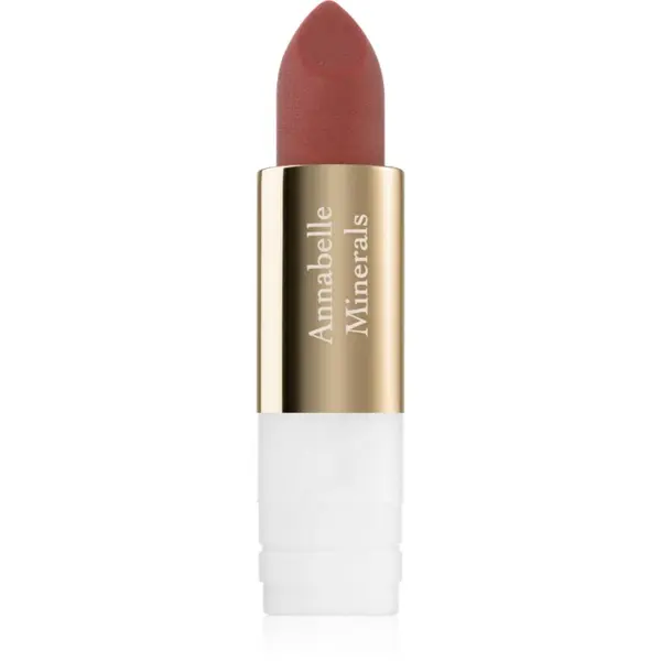 Annabelle Minerals Annabelle Minerals Sheer Lipstick Refill хидратиращ гланц за устни пълнител цвят Strawberry 3,5 гр.