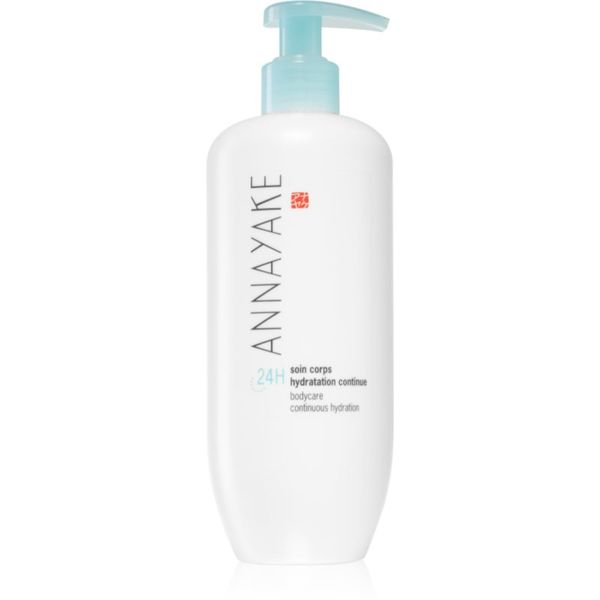 Annayake Annayake 24H Hydration soin corps hydratation continue хидратиращо мляко за тяло 400 мл.