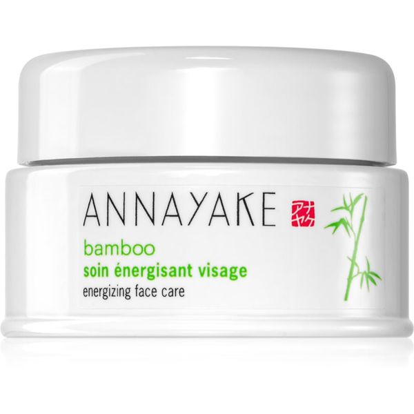 Annayake Annayake Bamboo Energizing Face Care енергизиращ крем за лице 50 мл.