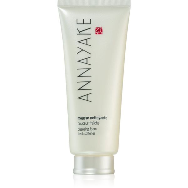 Annayake Annayake Cleansing foam Fresh Softener почистваща пяна за лице 100 мл.