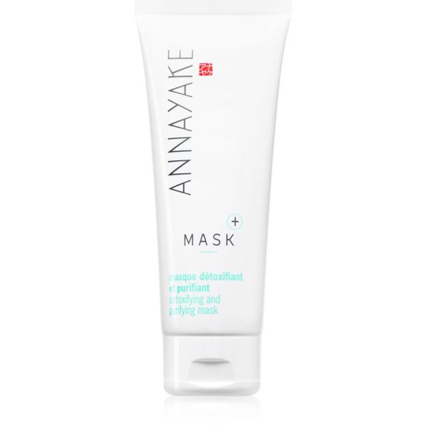 Annayake Annayake Mask+ Detoxifying and Purifying регенерираща и детоксикираща маска 75 мл.