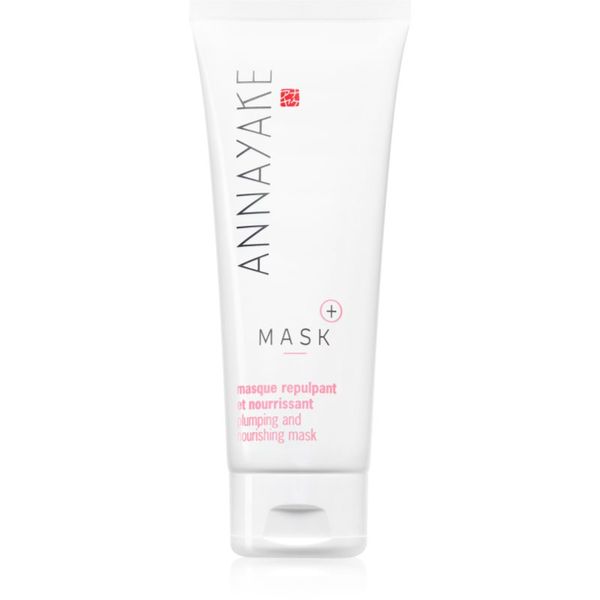 Annayake Annayake Mask+ Plumping and Nourishing регенерираща и възстановяваща маска с хидратиращ ефект 75 мл.