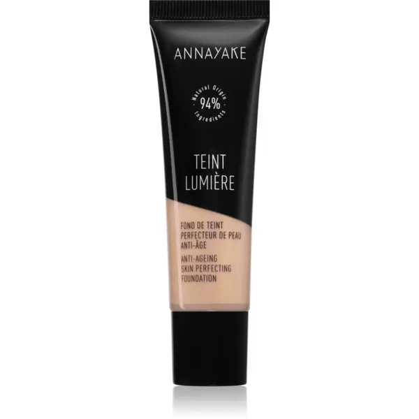Annayake Annayake Teint Lumiere Anti-Ageing Skin Perfecting Foundation фон дьо тен против бръчки с озаряващ ефект цвят 15 medium beige 30 мл.