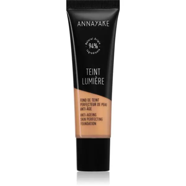 Annayake Annayake Teint Lumiere Anti-Ageing Skin Perfecting Foundation фон дьо тен против бръчки с озаряващ ефект цвят 30 dark rosé 30 мл.