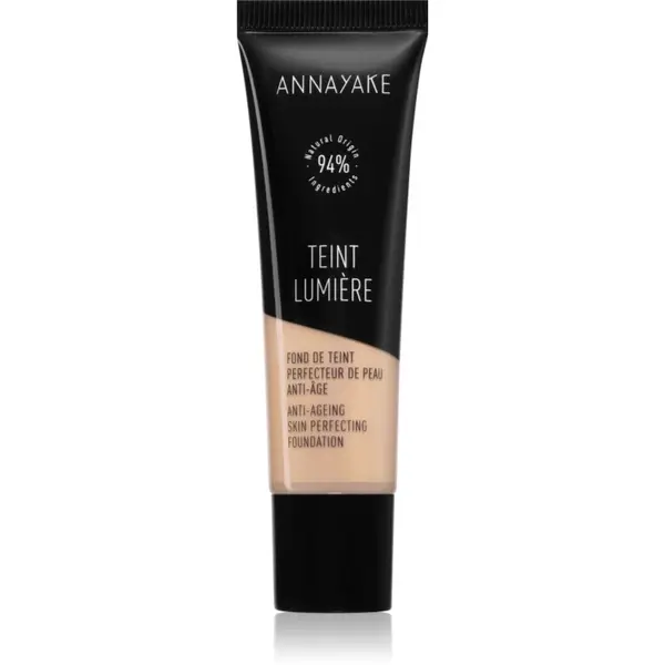 Annayake Annayake Teint Lumiere Anti-Ageing Skin Perfecting Foundation фон дьо тен против бръчки с озаряващ ефект цвят 30 мл.