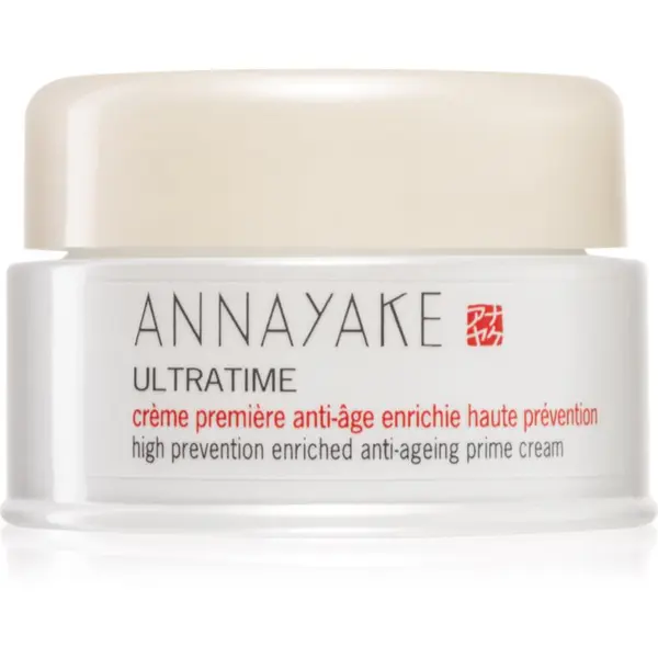 Annayake Annayake Ultratime Crème Première Anti-âge Haute Prévention крем против бръчки за чувствителна и суха кожа 50 мл.