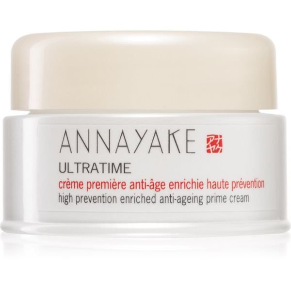 Annayake Annayake Ultratime High Prevention Anti-Ageing Prime Cream крем за лице против първите признаци на стареене на кожата 50 мл.