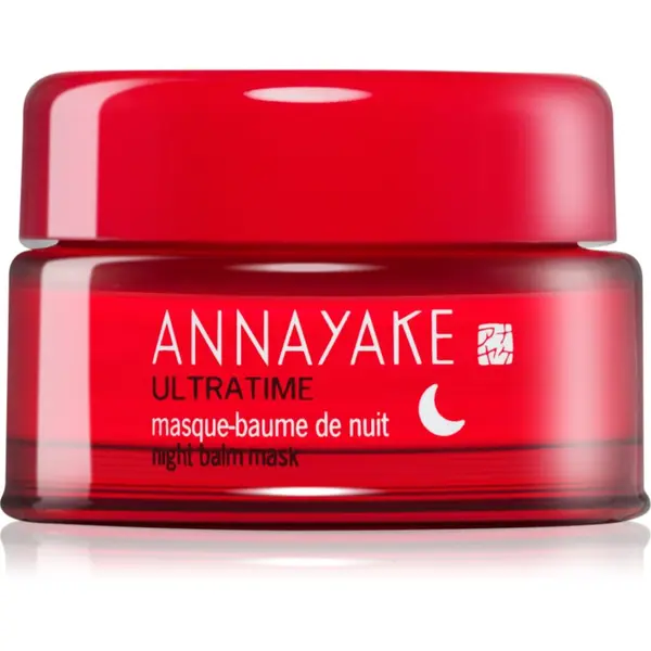 Annayake Annayake Ultratime Masque Baume De Nuit Anti-Age нощна маска интензивно възстановяване и разтягане на кожата 50 мл.
