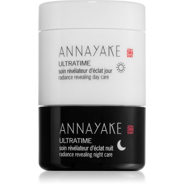 Annayake Annayake Ultratime Radiance Revealing Day/Night Care дневен и нощен крем за всички типове кожа на лицето 2x50 мл.