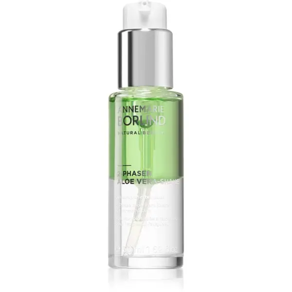 ANNEMARIE BÖRLIND ANNEMARIE BÖRLIND 2-PHASEN ALOE-VERA SHAKE двуфазен серум с алое вера 50 мл.