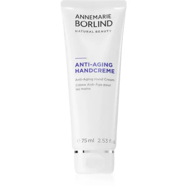 ANNEMARIE BÖRLIND ANNEMARIE BÖRLIND Anti-Aging Handcream хидратиращ крем за ръце против стареене на кожата 75 мл.