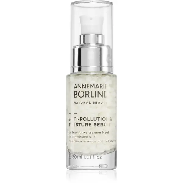ANNEMARIE BÖRLIND ANNEMARIE BÖRLIND Anti-Pollution & Moisture Serum хидратиращ серум с детокс ефект 30 мл.