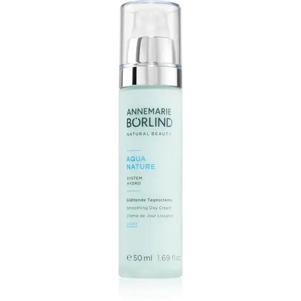 ANNEMARIE BÖRLIND ANNEMARIE BÖRLIND AQUANATURE лек дневен крем с изглаждащ ефект 50 мл.