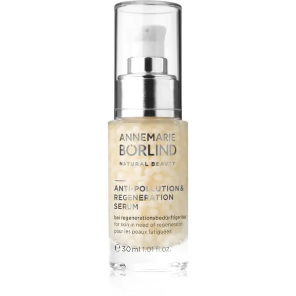 ANNEMARIE BÖRLIND ANNEMARIE BÖRLIND BEAUTY PEARLS регенериращ серум, защитаващ от външното замърсяване 30 мл.