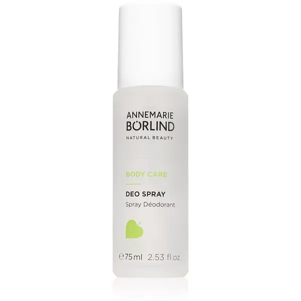 ANNEMARIE BÖRLIND ANNEMARIE BÖRLIND BODY CARE дезодорант с пулверизатор 75 мл.