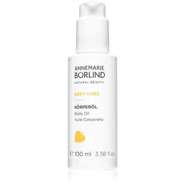 ANNEMARIE BÖRLIND ANNEMARIE BÖRLIND BODY CARE подхранващо масло за тяло 100 мл.