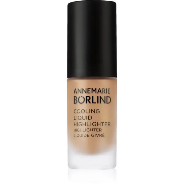 ANNEMARIE BÖRLIND ANNEMARIE BÖRLIND Cooling Liquid Highlighter течен хайлайтър цвят Golden Sand 15 мл.