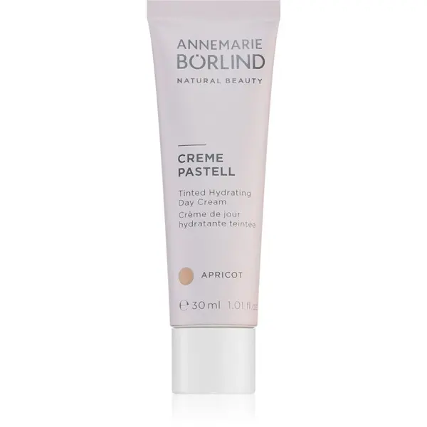 ANNEMARIE BÖRLIND ANNEMARIE BÖRLIND CREME PASTELL тониращ овлажнител цвят Apricot 30 мл.