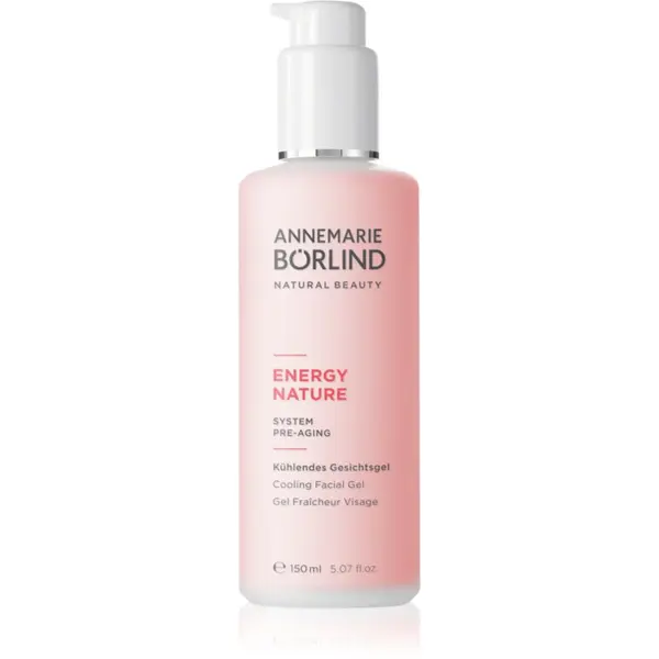 ANNEMARIE BÖRLIND ANNEMARIE BÖRLIND ENERGYNATURE охлаждащ гел против стареене на кожата 150 мл.