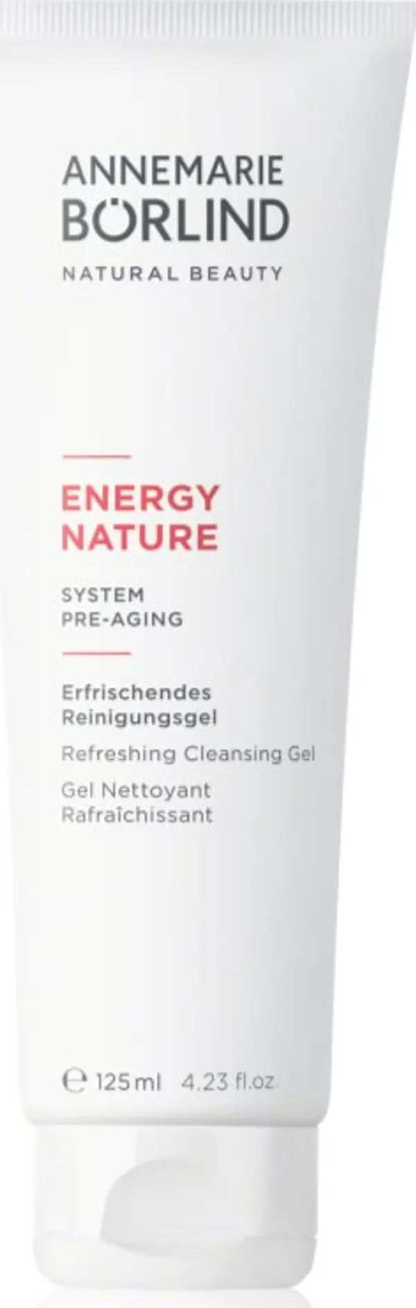 ANNEMARIE BÖRLIND ANNEMARIE BÖRLIND ENERGYNATURE освежаващ почистващ гел 125 мл.