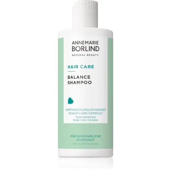 ANNEMARIE BÖRLIND ANNEMARIE BÖRLIND HAIR CARE ребалансиращ шампоан за възвръщане на баланса на чувствителен скалп 250 мл.