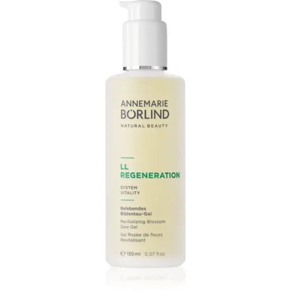 ANNEMARIE BÖRLIND ANNEMARIE BÖRLIND LL REGENERATION хидратиращ гел за лице с освежаващ ефект 150 мл.