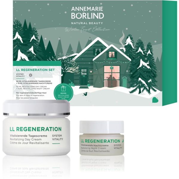 ANNEMARIE BÖRLIND ANNEMARIE BÖRLIND LL REGENERATION Holiday Set подаръчен комплект за хидратиране и изпъване на кожата
