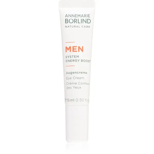ANNEMARIE BÖRLIND ANNEMARIE BÖRLIND MEN SYSTEM ENERGY BOOST енергизиращ крем за околоочната област за мъже 15 мл.