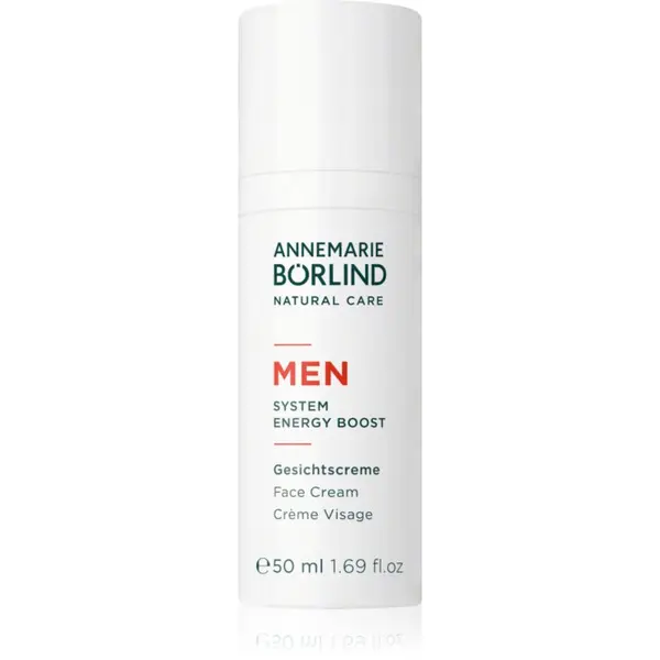 ANNEMARIE BÖRLIND ANNEMARIE BÖRLIND MEN SYSTEM ENERGY BOOST стягащ крем за кожа за мъже 50 мл.