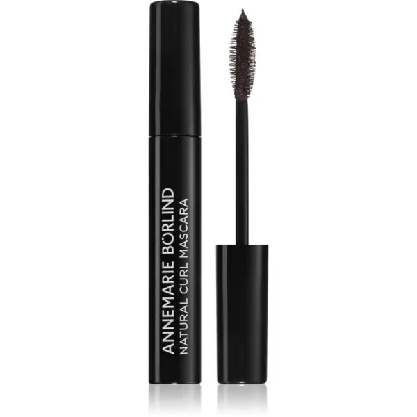 ANNEMARIE BÖRLIND ANNEMARIE BÖRLIND NATURAL CURL спирала с въртяща се четка цвят Brown 9,5 мл.