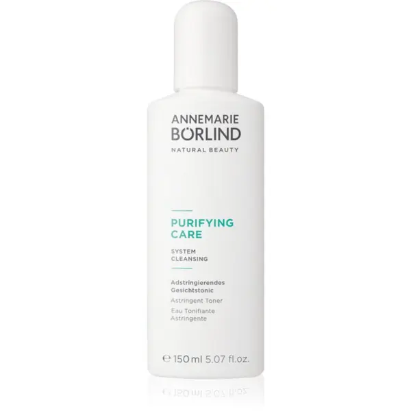 ANNEMARIE BÖRLIND ANNEMARIE BÖRLIND PURIFYING CARE нежно почистващ тоник 150 мл.