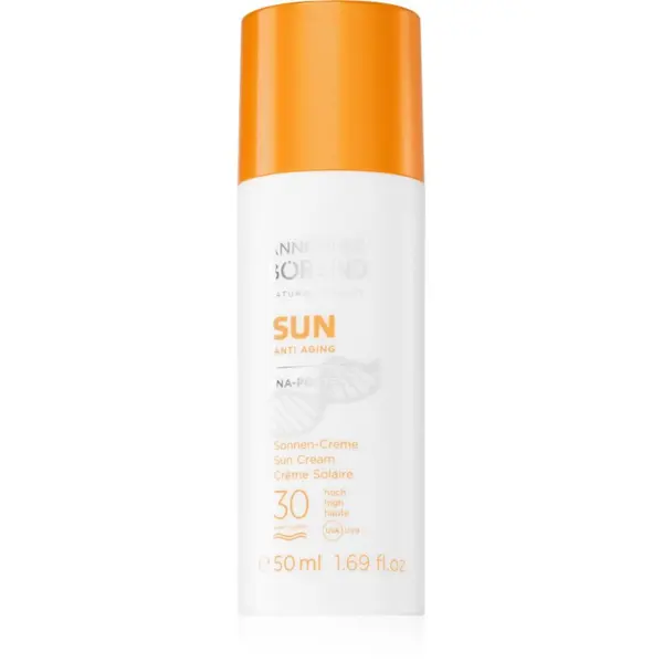 ANNEMARIE BÖRLIND ANNEMARIE BÖRLIND SUN ANTI-AGING слънцезащитни продукти SPF 30 50 мл.